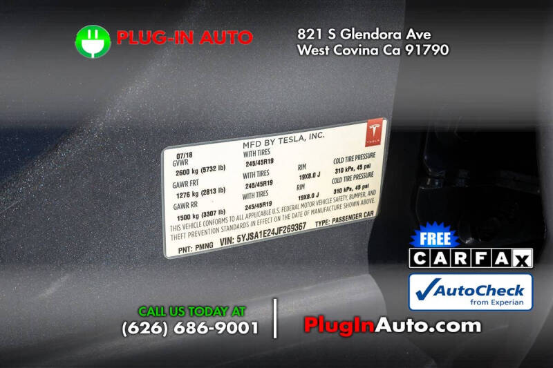 2018 Tesla Model S 75D