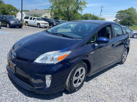 2012 Toyota Prius for sale at Capital Auto Sales in Frederick MD