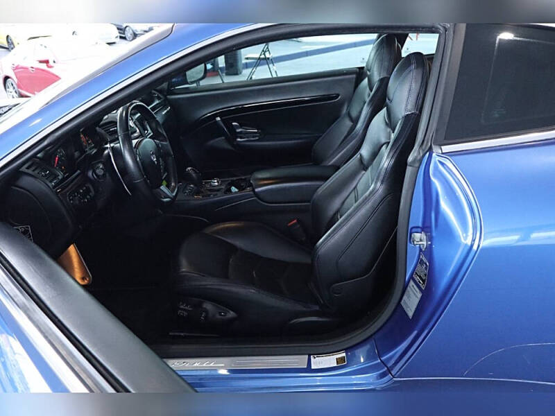 2018 Maserati GranTurismo Sport