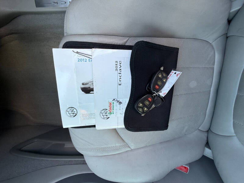 2012 Buick Enclave Leather