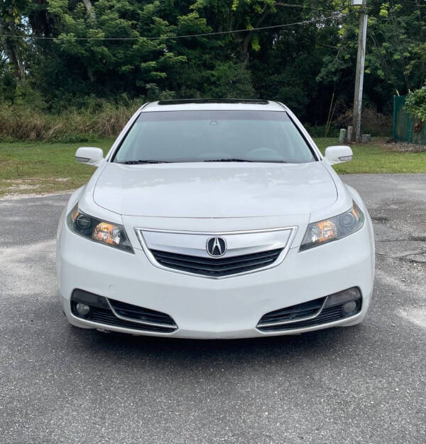 2013 Acura TL w/Tech