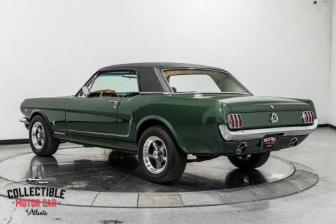 1965 Ford Mustang