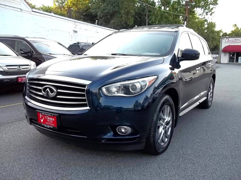 2015 Infiniti QX60 for sale at 1st Choice Auto Sales in Fairfax VA