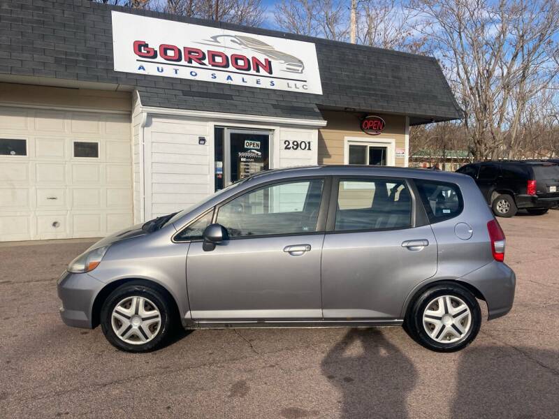 2008 Honda Fit for sale at Gordon Auto Sales LLC in Sioux City IA
