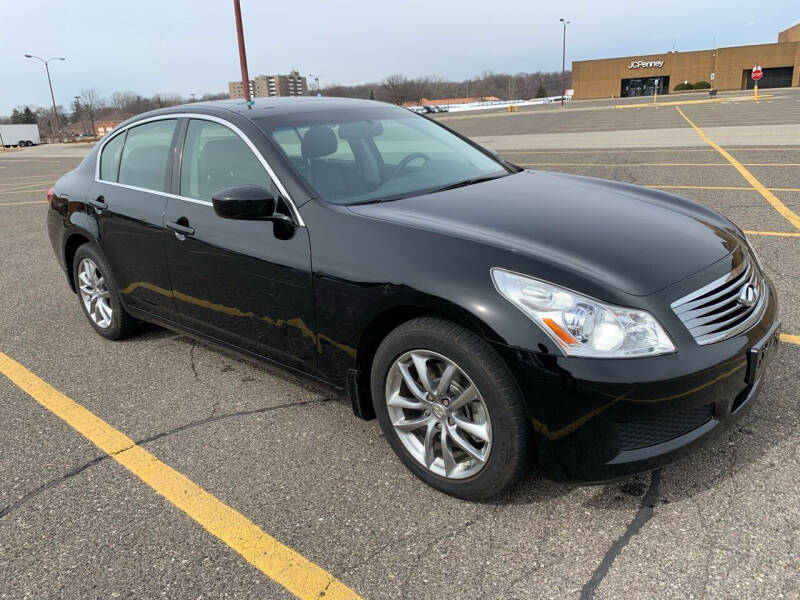 2009 Infiniti G37X for sale at Dollar Daze Auto Sales Inc in Detroit MI