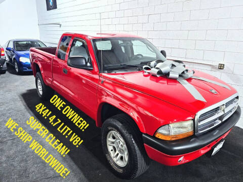 2004 Dodge Dakota for sale at Boutique Motors Inc in Lake In The Hills IL