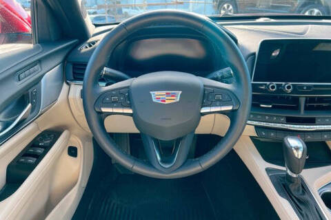 2025 Cadillac CT4 Premium Luxury