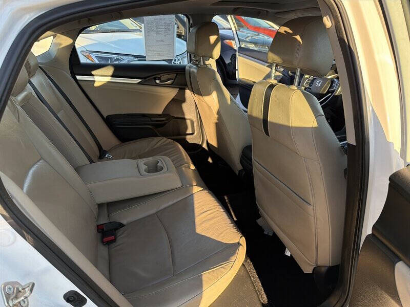 2016 Honda Civic EX-L