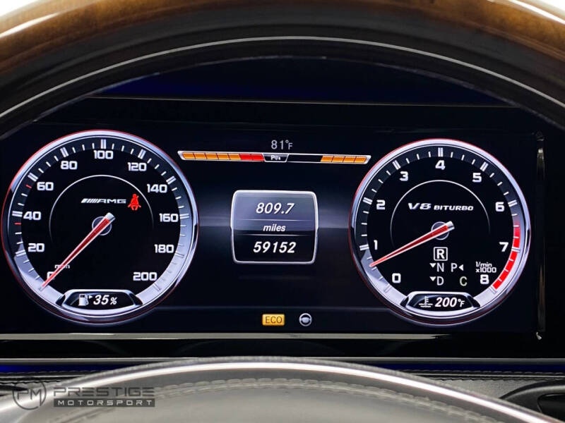 2014 Mercedes-Benz S-Class S 63 AMG