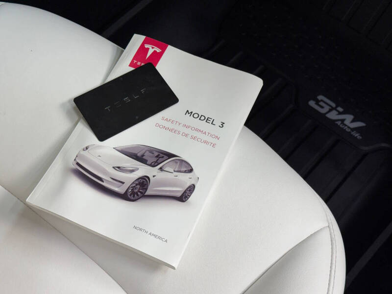 2022 Tesla Model 3 Performance