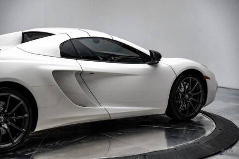 2013 McLaren MP4-12C Spider