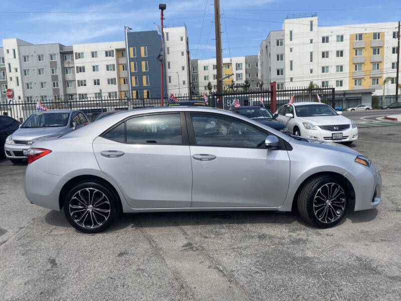 2016 Toyota Corolla S
