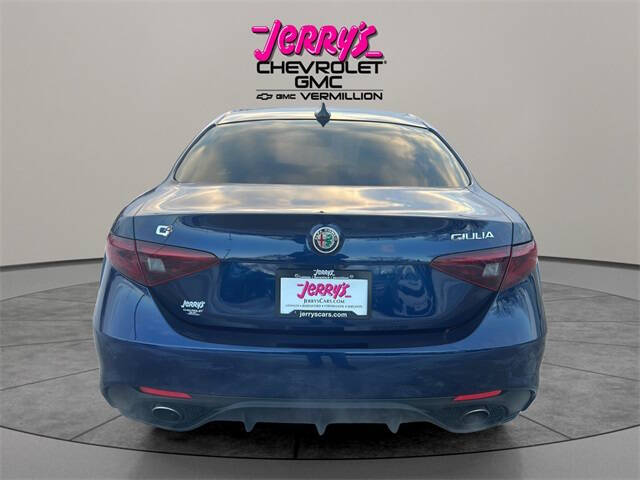 2018 Alfa Romeo Giulia Ti Sport