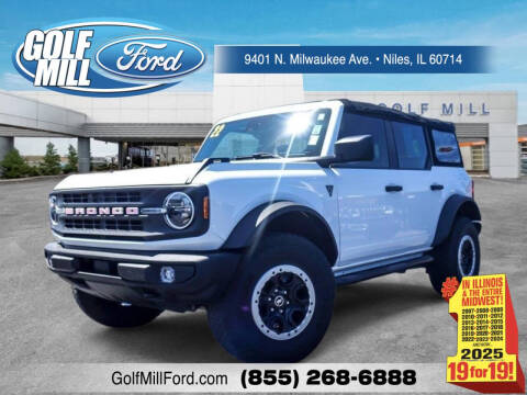 2022 Ford Bronco Base Advanced