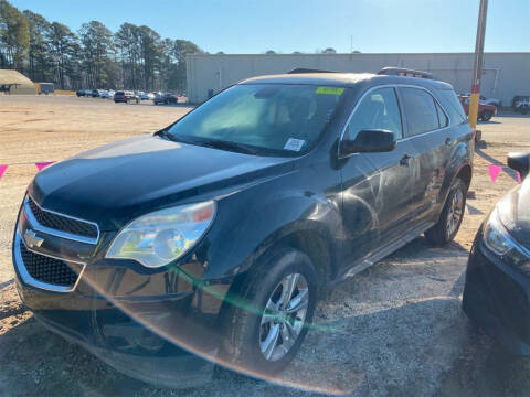 2012 Chevrolet Equinox for sale at Happy Days Auto Sales in Piedmont SC