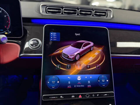 2023 Mercedes-Benz S-Class S 580 4MATIC