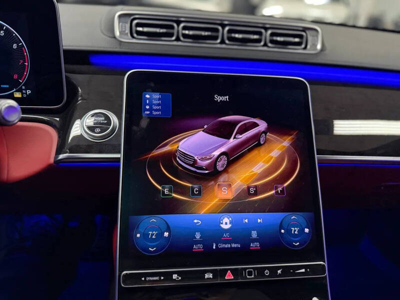 2023 Mercedes-Benz S-Class S 580 4MATIC