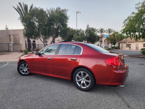 2006 Infiniti G35