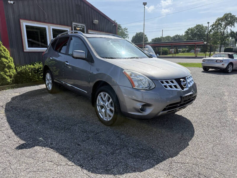 2012 Nissan Rogue SV