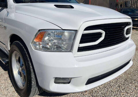 2012 RAM 1500 Sport