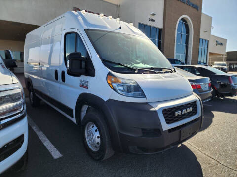 2021 RAM ProMaster for sale at Martin Swanty's Paradise Auto in Lake Havasu City AZ