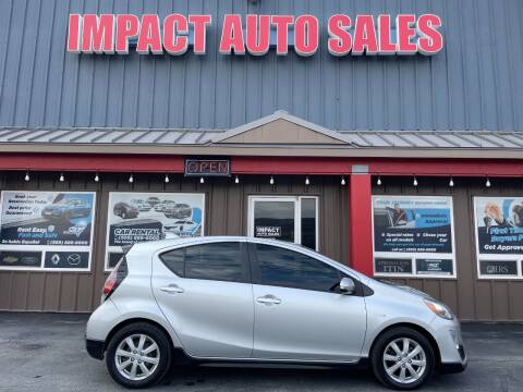 2017 Toyota Prius c for sale at Impact Auto Sales in Wenatchee WA