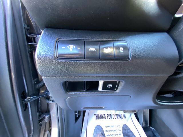 2021 Hyundai Santa Fe Hybrid Blue HEV