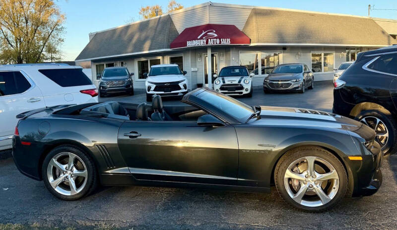 2015 Chevrolet Camaro SS