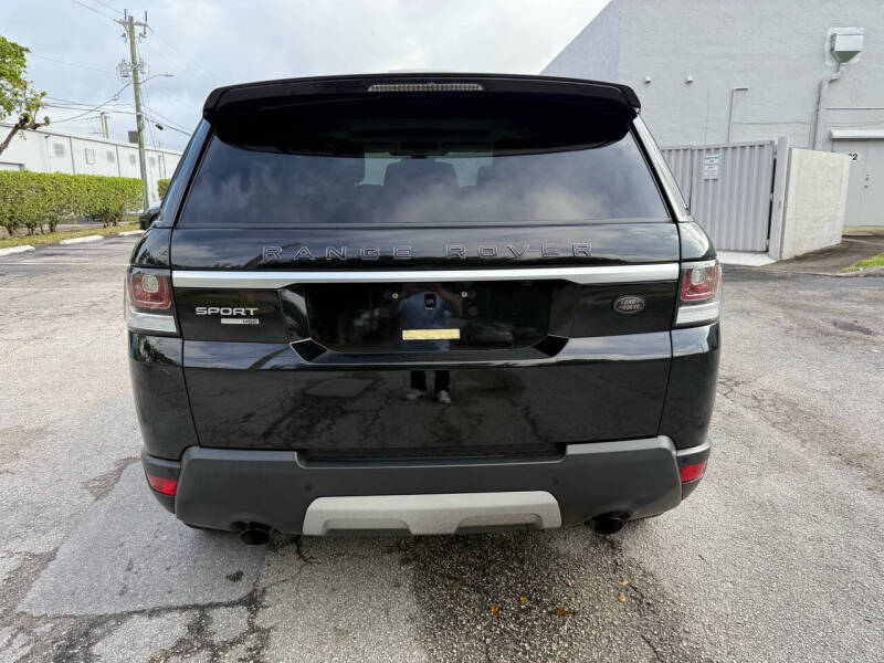 2014 Land Rover Range Rover Sport HSE