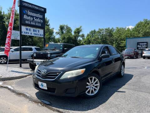 2011 Toyota Camry for sale at Innovative Auto Sales in Hooksett NH