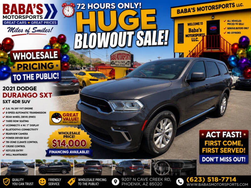 2021 Dodge Durango SXT