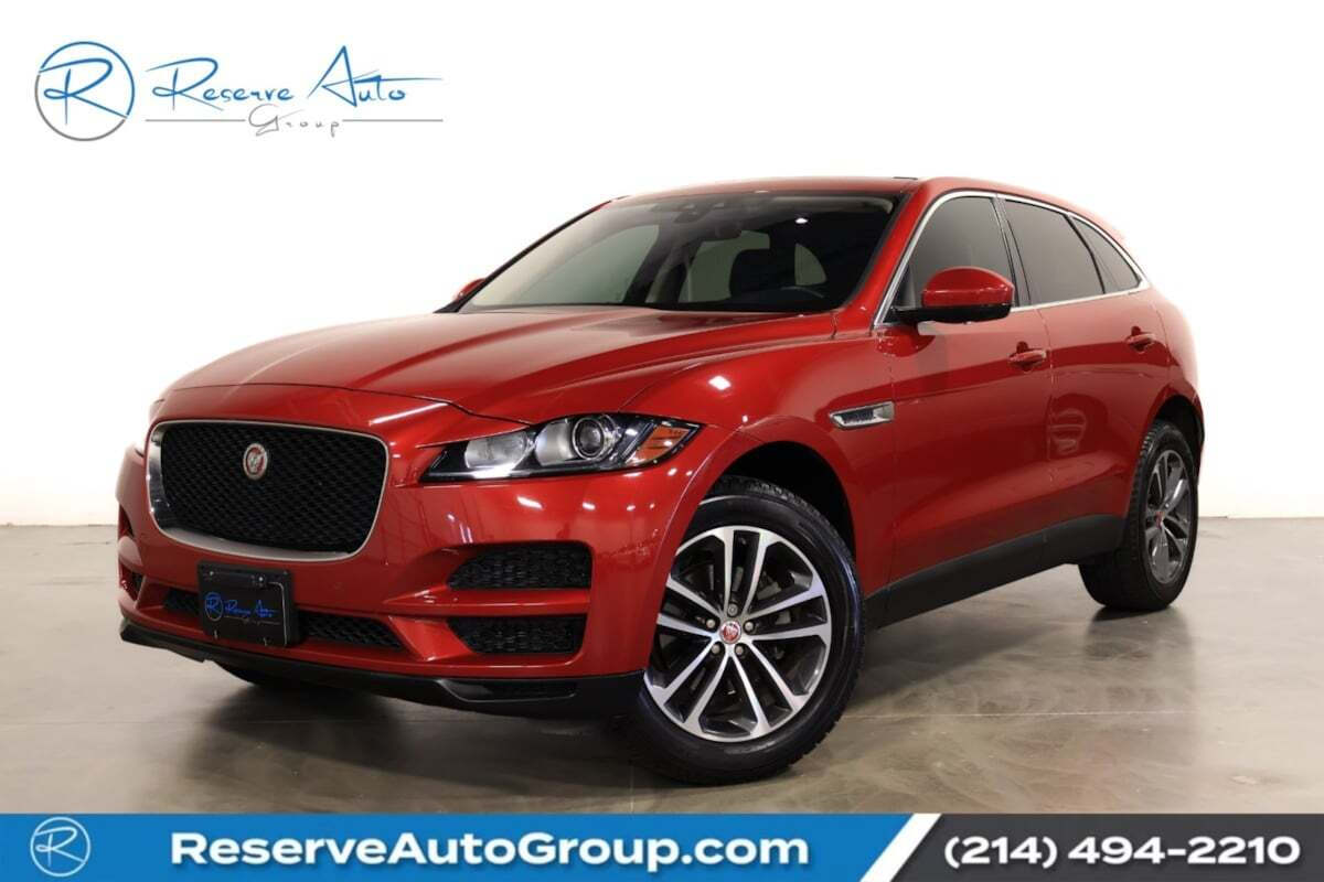 Pre-Owned 2018 Jaguar F-PACE 25t Premium Sport Utility in Columbia