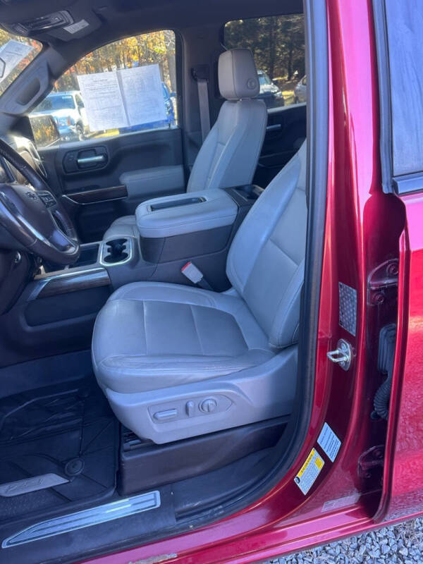 2019 Chevrolet Silverado 1500