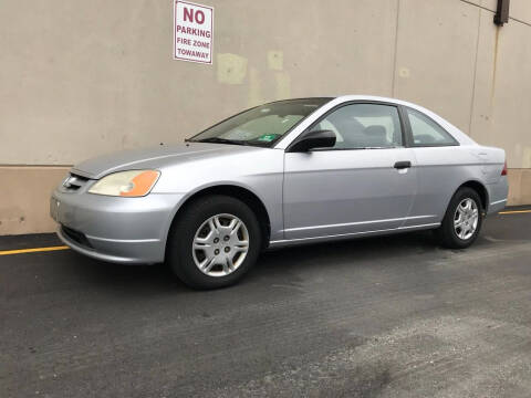 2001 Honda Civic for sale at International Auto Sales in Hasbrouck Heights NJ