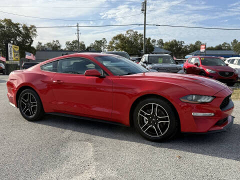 2021 Ford Mustang