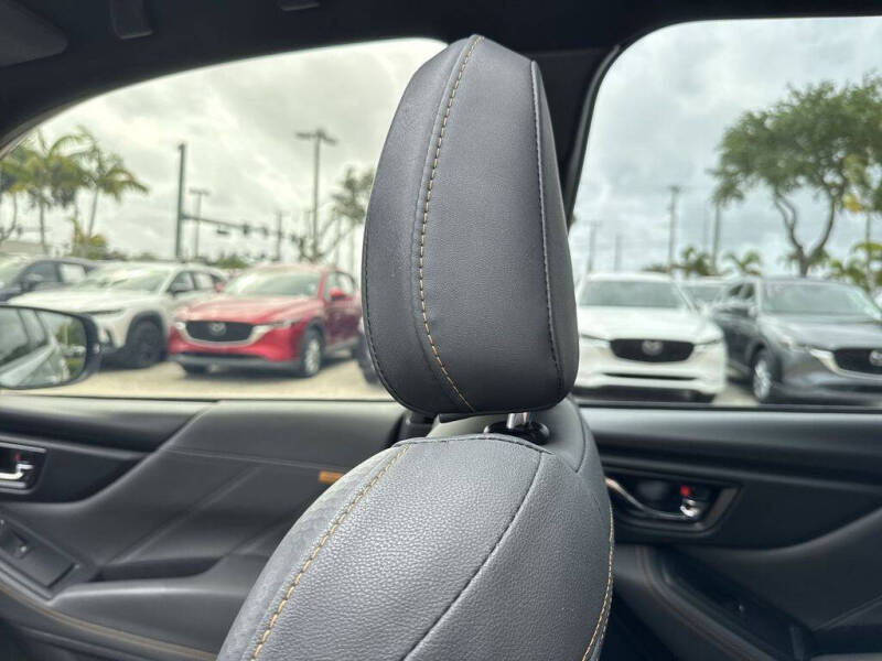 2022 Subaru Forester Wilderness