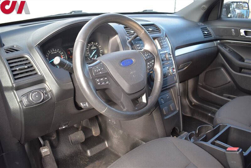 2017 Ford Explorer Police Interceptor Utility