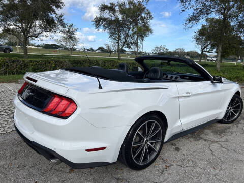 2018 Ford Mustang EcoBoost Premium