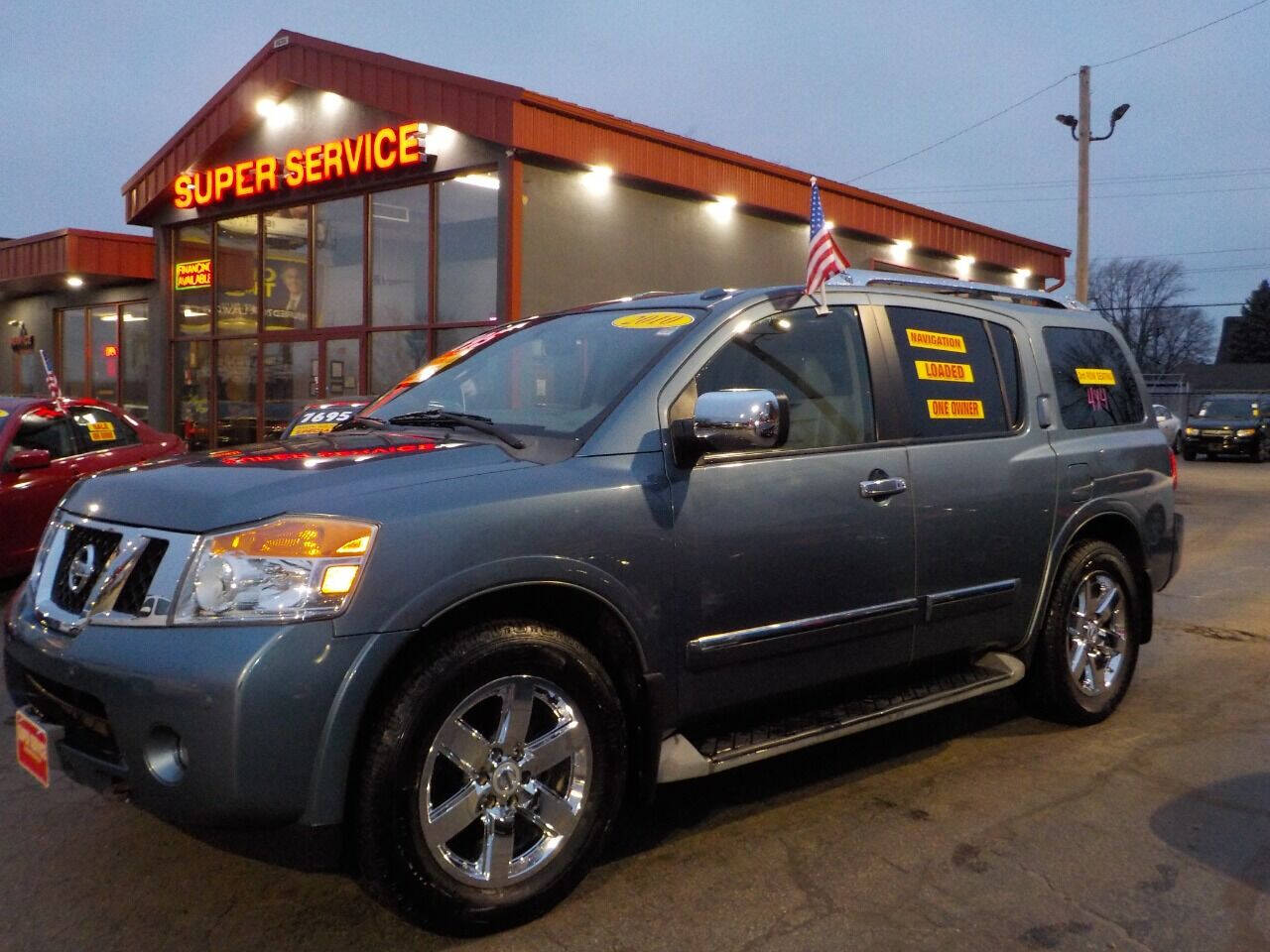 2010 Nissan Armada For Sale In Tulsa OK Carsforsale