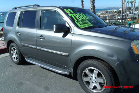 2009 Honda Pilot Touring w/Navi w/DVD