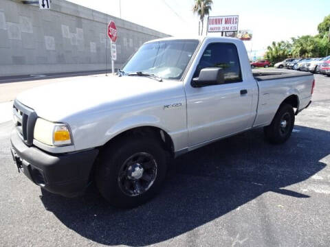 2011 Ford Ranger for sale at DONNY MILLS AUTO SALES in Largo FL