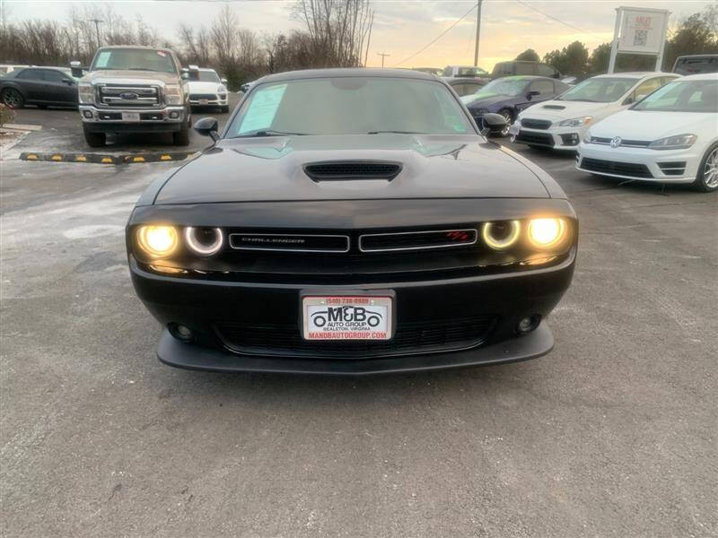 2020 Dodge Challenger R/T