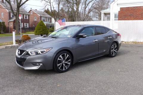 2017 Nissan Maxima for sale at FBN Auto Sales & Service in Highland Park NJ