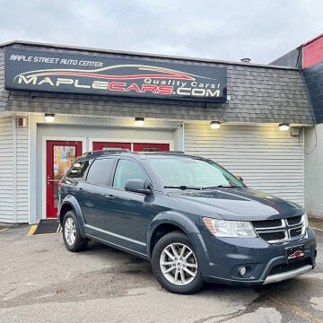 2018 Dodge Journey for sale at Maple Street Auto Center in Marlborough MA
