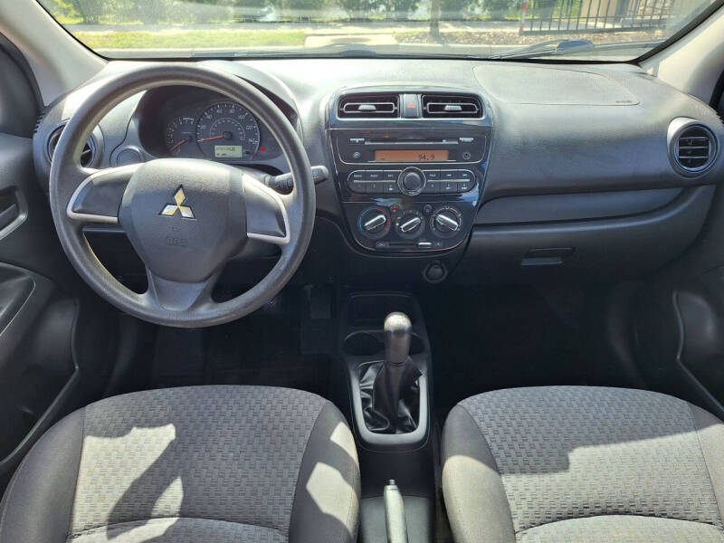 2017 Mitsubishi Mirage ES