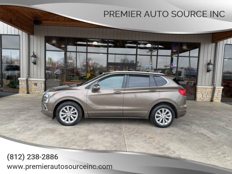 2017 Buick Envision Essence's photo