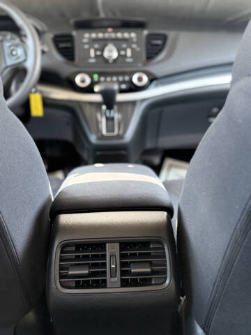 2015 Honda CR-V LX