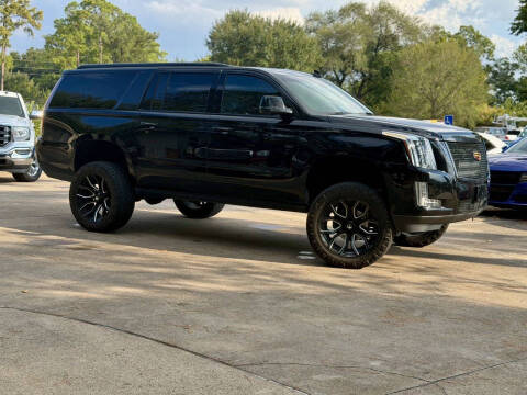 2015 Cadillac Escalade ESV Platinum