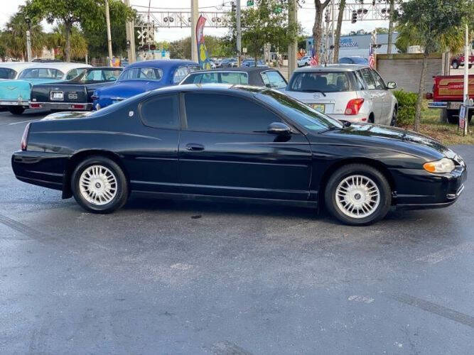 2001 Chevrolet Monte Carlo LS