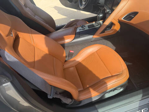 2015 Chevrolet Corvette Stingray Z51